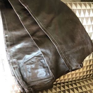 Wilson Full Leather Pants